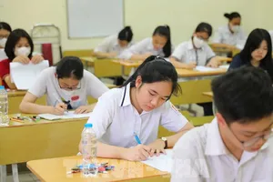 Một số trường, ngành lấy điểm chuẩn cao hơn năm ngoái