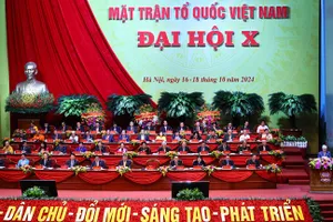 Đại hội đại biểu toàn quốc MTTQ Việt Nam lần thứ X, nhiệm kỳ 2024-2029