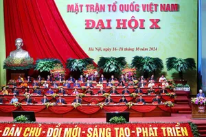 Đại hội Mặt trận Tổ quốc Việt Nam 