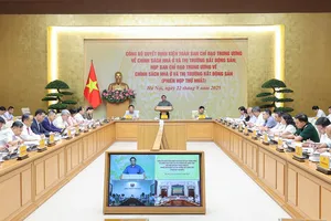 Thủ tướng Phạm Minh Chính, Trưởng ban chỉ đạo Trung ương về chính sách nhà ở và thị trường bất động sản