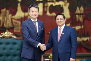 Thủ tướng Phạm Minh Chính tiếp Tổng Giám đốc WIPO Daren Tang