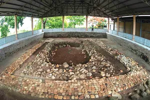 Gò Cây Thị B – một phần trong khu di tích Óc Eo – Ba Thê ở An Giang