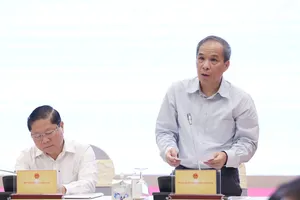 Phó Thống đốc Ngân hàng Nhà nước Việt Nam Đoàn Thái Sơn. Ảnh: QUANG PHÚC