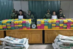 Thời gian qua, lực lượng chức năng đã triệt phá các đường dây ma túy "khủng" 