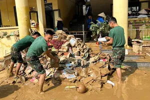 Nhiều trường học ở vùng bão lũ bị thiệt hại nặng nề