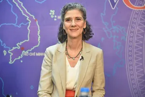 Bà Ramla Khalidi, Trưởng đại diện thường trú Chương trình phát triển Liên hợp quốc tại Việt Nam