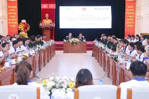 Toàn cảnh buổi gặp mặt, tuyên dương 80 nhà giáo tiêu biểu