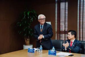 Ông Phạm Quang Vinh, nguyên Thứ trưởng Bộ Ngoại giao, nguyên Đại sứ Việt Nam tại Hoa Kỳ