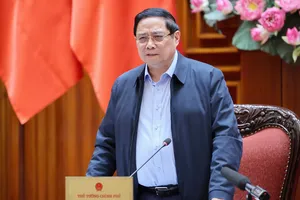 Thủ tướng yêu cầu chậm nhất tới 31-12, phải khôi phục nhà ở an toàn cho 12 hộ dân tại Khe Sanh (Quảng Trị). Ảnh VIẾT CHUNG