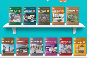 “Kết nối tri thức với cuộc sống” là bộ sách giáo khoa được chọn sử dụng thống nhất toàn quốc