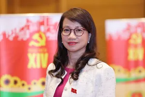 GS-TS Nguyễn Thị Thanh Mai, Giám đốc Đại học Quốc gia TPHCM. Ảnh: QUANG PHÚC