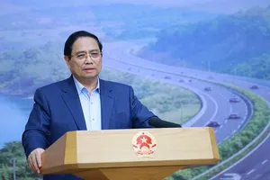 Thủ tướng Phạm Minh Chính phát biểu tại phiên họp. Ảnh: VIẾT CHUNG