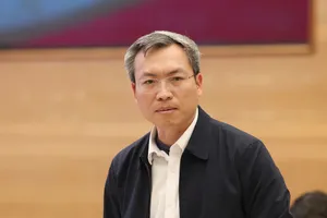 Thiếu tướng Nguyễn Quốc Toản, Người phát ngôn Bộ Công an. Ảnh: QUANG PHÚC