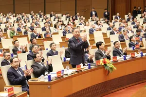 Ban Chấp hành khóa XIV ra mắt Đại hội