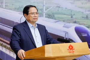 Thủ tướng yêu cầu thúc đẩy triển khai các dự án đường sắt. Ảnh: VIẾT CHUNG