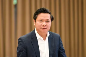 Vụ trưởng Vụ Chính quyền địa phương (Bộ Nội vụ) Phan Trung Tuấn. Ảnh: QUANG PHÚC