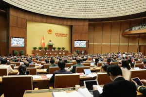 Kỳ họp thứ 10, Quốc hội khóa XV