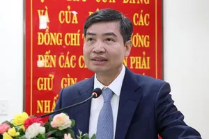 Tân Thứ trưởng Bộ Tài chính Tạ Anh Tuấn