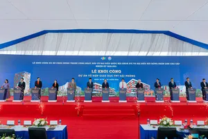 Tập đoàn FPT khởi công tổ hợp giáo dục tại phường Phù Liễn, thành phố Hải Phòng.