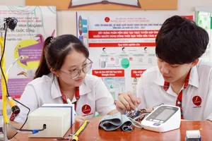 34/34 sở GD-ĐT tham gia cuộc thi nghiên cứu khoa học, kỹ thuật dành cho học sinh trung học