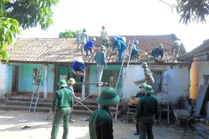 Thủ tướng đồng ý hỗ trợ xóa nhà tạm, dột nát đối với con đẻ của người hoạt động kháng chiến bị nhiễm chất độc hóa học