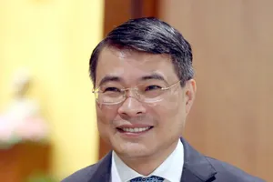 Tân Thủ tướng Chính phủ Lê Minh Hưng. Ảnh: QUANG PHÚC