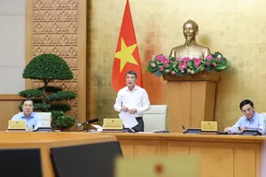 Thủ tướng Lê Minh Hưng chủ trì và phát biểu tại cuộc họp của Thường trực Đảng ủy Chính phủ và Thường trực Chính phủ