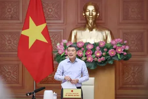 Thủ tướng Lê Minh Hưng chủ trì cuộc họp với Bộ VH-TT-DL Ảnh: VIẾT CHUNG