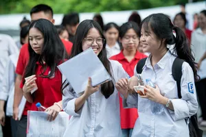 Hơn 1,2 triệu thí sinh đã đăng kí dự thi tốt nghiệp THPT năm 2026