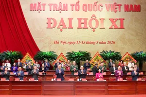 Khai mạc trọng thể Đại hội đại biểu toàn quốc MTTQ Việt Nam lần thứ XI, nhiệm kỳ 2026-2031 