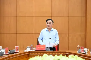 Đồng chí Trần Cẩm Tú, Ủy viên Bộ Chính trị, Thường trực Ban Bí thư