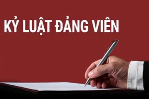 Ban Bí thư thi hành kỷ luật đảng viên vi phạm. Ảnh minh họa
