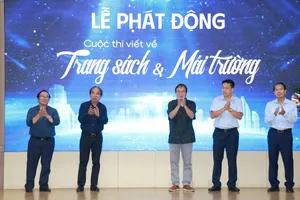 Nhà xuất bản Giáo dục Việt Nam phối hợp cùng Hội Nhà văn Việt Nam tổ chức cuộc thi viết về “Trang sách & Mái trường".