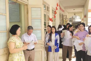 Thí sinh dự thi tốt nghiệp THPT năm 2026. Ảnh: LÂM NGUYÊN