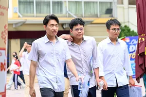 Sáng 12-6, thí sinh sẽ hoàn tất kỳ thi tốt nghiệp THPT 2026. Ảnh: ĐỖ TRUNG
