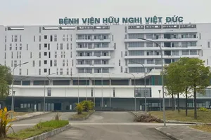 Bệnh viện Hữu nghị Việt Đức cơ sở Ninh Bình. Ảnh: VGP