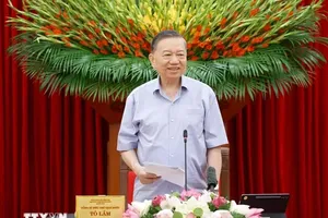 Tổng Bí thư, Chủ tịch nước Tô Lâm phát biểu chỉ đạo tại buổi làm việc với ngành GD-ĐT về công tác chuẩn bị năm học mới 2026 - 2027 và kết quả triển khai thực hiện Nghị quyết số 71-NQ/TW của Bộ Chính trị về đột phá phát triển GD-ĐT, sáng 15-6-2026 - Ảnh: TTXVN