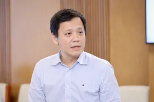 GS-TS Lê Anh Vinh, Viện trưởng Viện Khoa học Giáo dục Việt Nam. Ảnh: MINH THU