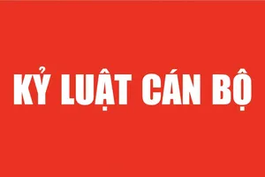 Thủ tướng Chính phủ kỷ luật cảnh cáo 2 nguyên lãnh đạo tỉnh Bắc Giang. Ảnh minh họa