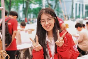 Sinh viên Đại học Bách khoa. Ảnh: HUST
