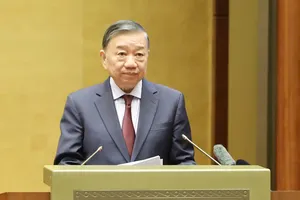  Tổng Bí thư, Chủ tịch nước Tô Lâm phát biểu tại hội nghị. Ảnh: QUANG PHÚC