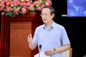 Thứ trưởng Thường trực Bộ GD-ĐT Phạm Ngọc Thưởng. Ảnh: MOET