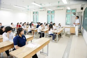 Ngành giáo dục sẽ thực hiện sắp xếp cơ sở giáo dục mầm non, phổ thông, thường xuyên, giáo dục nghề nghiệp công lập cấp tỉnh, cấp xã. Ảnh: ĐỖ TRUNG