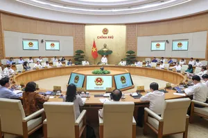 Chính phủ yêu cầu các bộ, ngành hoàn thành sắp xếp tổ chức bộ máy trong tháng 10. Ảnh: VIẾT CHUNG