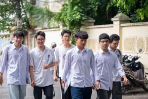 Thí sinh dự thi tốt nghiệp THPT 2026. Ảnh: ĐỖ TRUNG