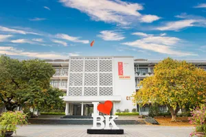 Đại học bách khoa Hà Nội. Ảnh HUST