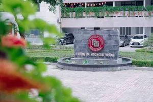 Trường Đại học Ngoại thương. Ảnh FTU