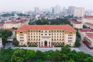 Trường Đại học Y Hà Nội. Ảnh: HMU
