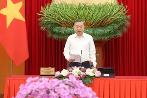 Tổng Bí thư, Chủ tịch nước Tô Lâm phát biểu chỉ đạo tại Phiên họp thứ nhất Ban Chỉ đạo Trung ương về tổng kết thực tiễn và nghiên cứu sửa đổi, bổ sung Điều lệ Đảng. Ảnh: ĐCSVN