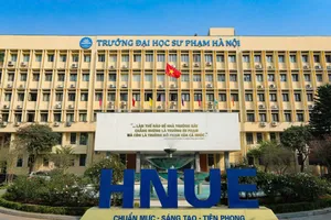 Trường Đại học Sư phạm Hà Nội. Ảnh: HNUE